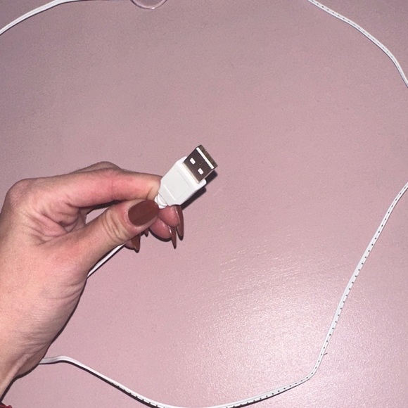 Neon 'Let's Party' Sign - Pink - Picture 3 of 4